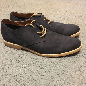 H&M Suede Dress Shoes 10.5